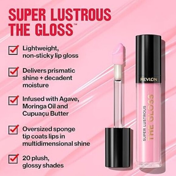 Revlon Super Lustrous The Gloss - #247 Desert Spice - Picture 3 of 9